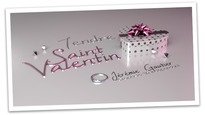 Tendre Saint Valentin !